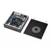 Shuttle Slim AI PC DN11H7 Intel Core Ultra 7 155H, Intel Arc grafika, 2xHDMI, 2x DP, 4x 2.5 Gbit LAN, VESA, 24/7 nuolatinis veikimas