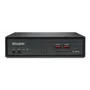 Shuttle Slim AI PC DN11H5 Intel Core Ultra 5 125H, Intel Arc grafika, 2xHDMI, 2x DP, 4x 2.5Gbit LAN, VESA, 24/7 nuolatinis veikimas