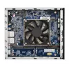 Shuttle Slim AI PC DN11H5 Intel Core Ultra 5 125H, Intel Arc grafika, 2xHDMI, 2x DP, 4x 2.5Gbit LAN, VESA, 24/7 nuolatinis veikimas