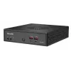 Shuttle Slim AI PC DN11H9 Intel Core Ultra 9 185H, Intel Arc grafika, 2xHDMI, 2x DP, 4x 2.5 Gbit LAN, VESA, 24/7 nuolatinis veikimas