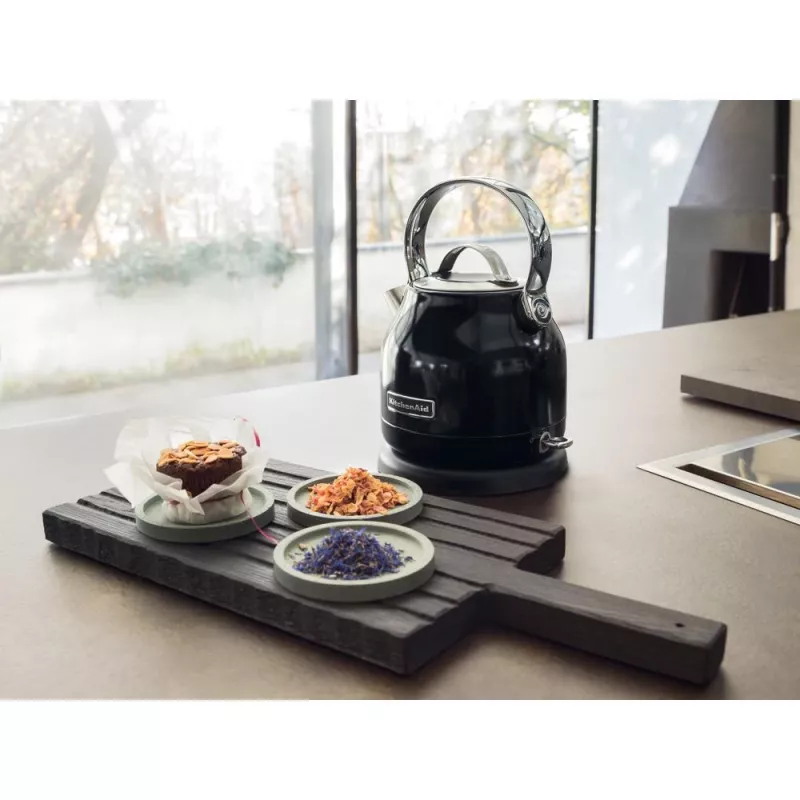 Virdulys KitchenAid 5KEK1222EOB 1,25 L 2200 W Juodas