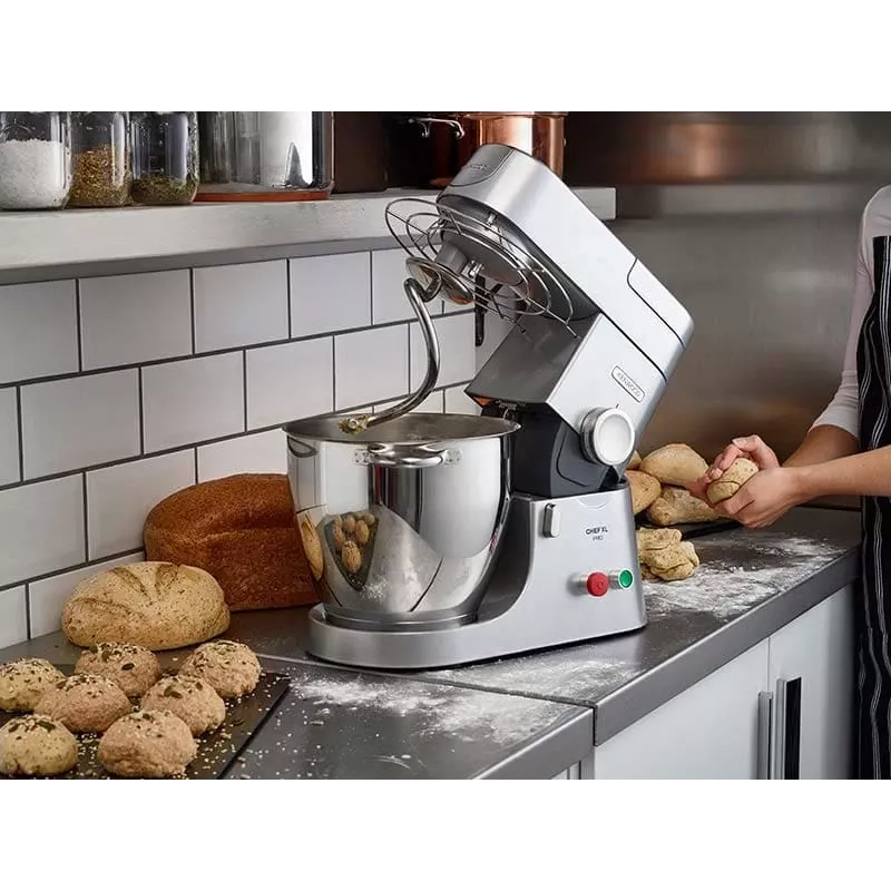 Kenwood Chef XL Pro virtuvės kombainas 1700 W 6,7 l sidabrinis