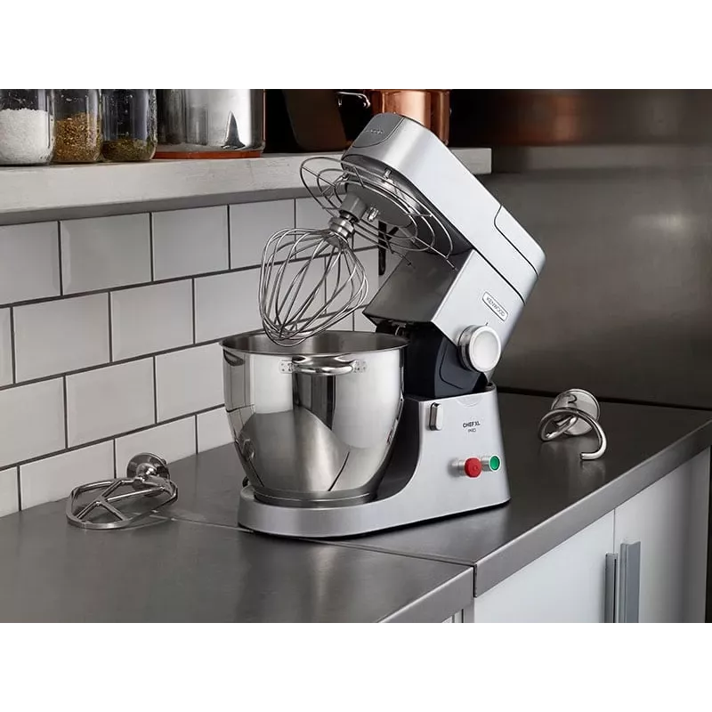 Kenwood Chef XL Pro virtuvės kombainas 1700 W 6,7 l sidabrinis