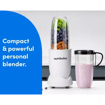NutriBullet Pro 900 0,9 L sportinis trintuvas 900 W Balta