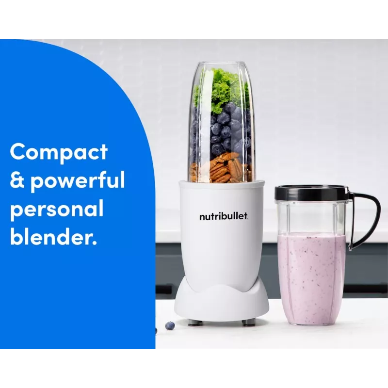 NutriBullet Pro 900 0,9 L sportinis trintuvas 900 W Balta