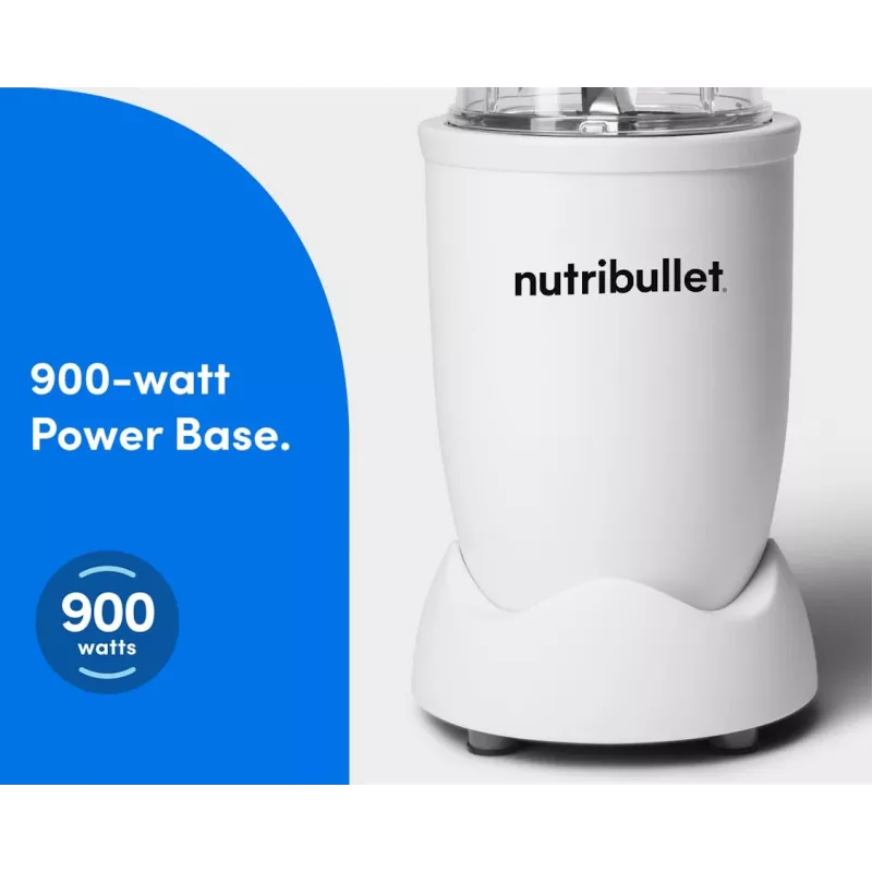 NutriBullet Pro 900 0,9 L sportinis trintuvas 900 W Balta