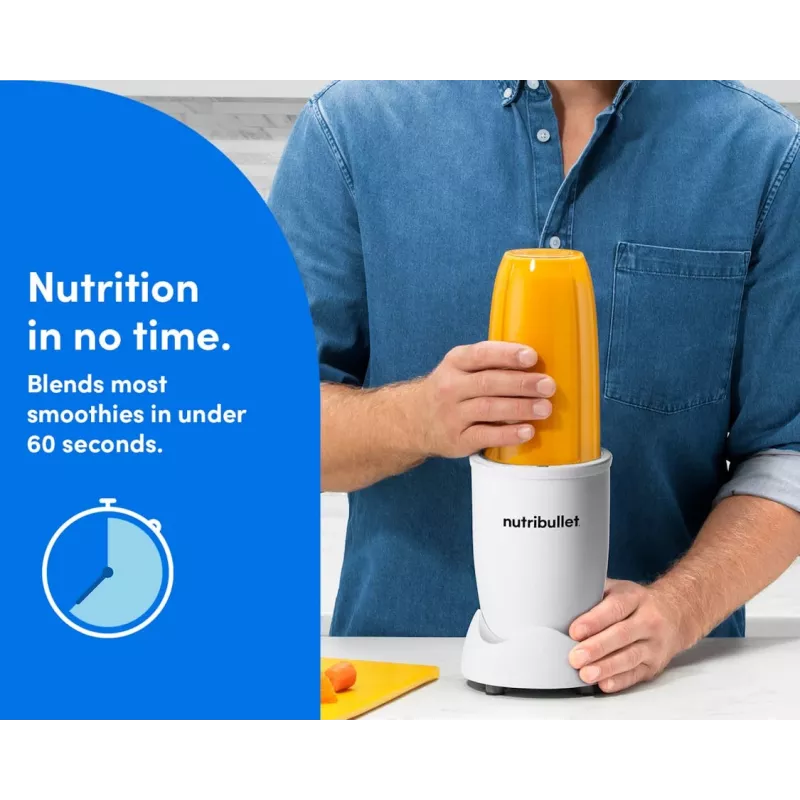 NutriBullet Pro 900 0,9 L sportinis trintuvas 900 W Balta