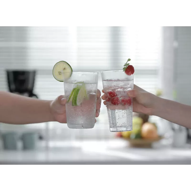 “Philips” gėrimo butelis ADD912/10, kasdieniam naudojimui, 1000 ml, polietileno tereftalatas (PET), nerūdijantis plienas, nerūdijantis plienas, skaidrus