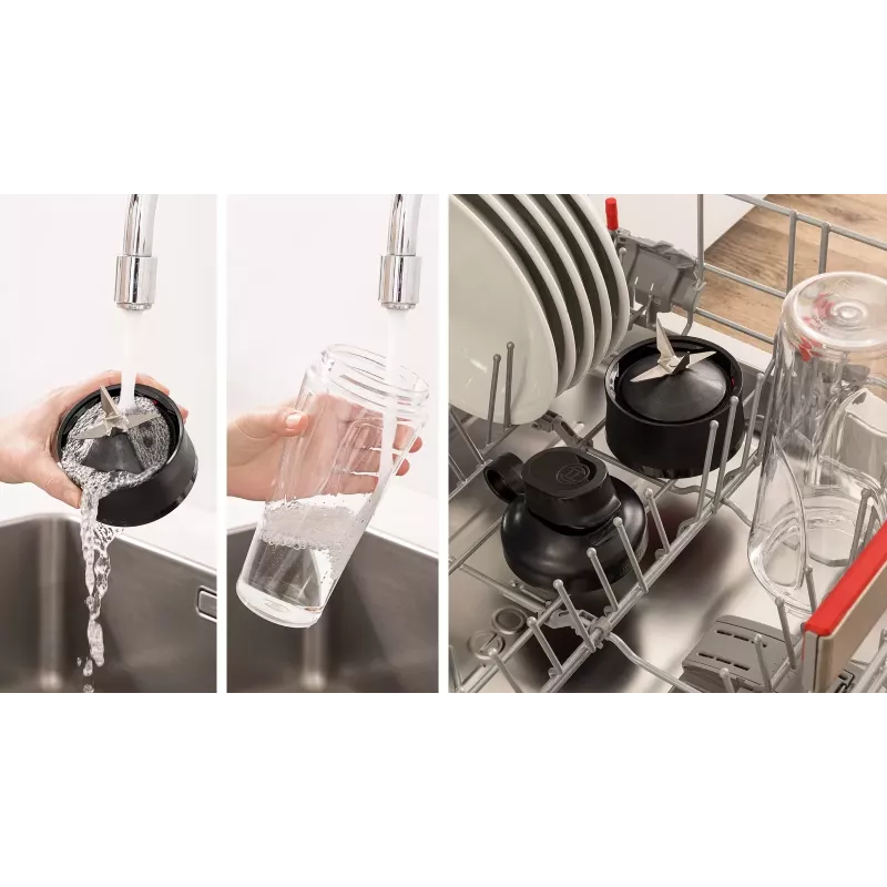 Bosch VitaPower MMB2111S trintuvas 0,6 l stacionarus trintuvas 450 W sidabrinis
