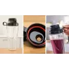 Bosch VitaPower MMB2111S trintuvas 0,6 l stacionarus trintuvas 450 W sidabrinis