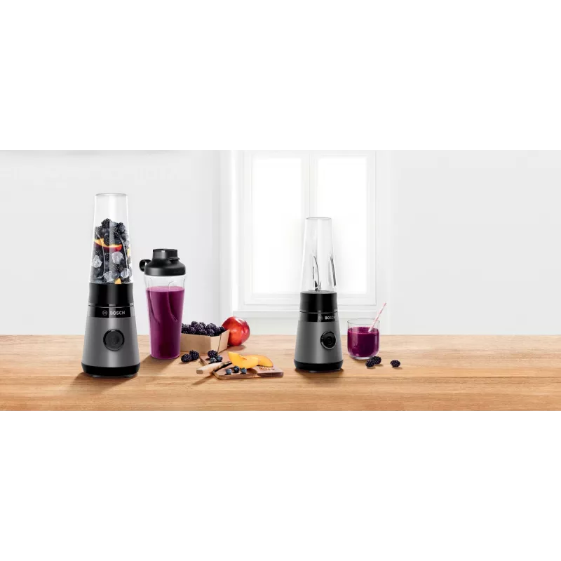 Bosch VitaPower MMB2111S trintuvas 0,6 l stacionarus trintuvas 450 W sidabrinis