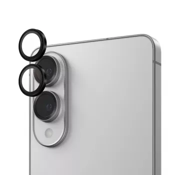 PanzerGlass ® Hoops® fotoaparato objektyvo apsauga juoda Samsung S25 Edge