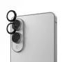 PanzerGlass ® Hoops® fotoaparato objektyvo apsauga juoda Samsung S25 Edge