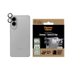 PanzerGlass ® Hoops® fotoaparato objektyvo apsauga juoda Samsung S25 Edge