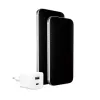 PanzerGlass empower™ by ® Turbo 35W Charger incl. USB-C + USB-A | EU Plug | Sidabrinė White