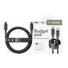 “PanzerGlass empower™ by ® Racing” 60W USB-C į USB-C laidas | USB 2.0 | 1,2 m | Space Juoda