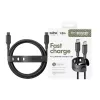“PanzerGlass empower™ by ® Racing” 240 W USB-C į USB-C laidas | USB 2.0 | 1,2 m | kosminės juodos spalvos