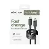 “PanzerGlass empower™ by ® Racing” 240 W USB-C į USB-C laidas | USB 2.0 | 1,2 m | kosminės juodos spalvos