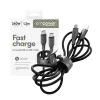 “PanzerGlass empower™ by ® Racing” 240 W USB-C į USB-C laidas | USB 2.0 | 1,2 m | kosminės juodos spalvos