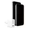PanzerGlass empower™ by ® Turbo 70W Multiple Charger incl. 2 x USB-C + USB-A | EU Plug | Sidabrinė White