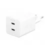 PanzerGlass empower™ by ® Turbo 45W Charger incl. 2 x USB-C | EU Plug | Sidabrinė White
