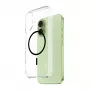 Dėklas PanzerGlass CARE by Flagship Case Skaidrus Urban Explorer Black MagSafe, skirtas iPhone 17