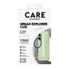 Dėklas PanzerGlass CARE by Flagship Case Skaidrus Urban Explorer Black MagSafe, skirtas iPhone 17