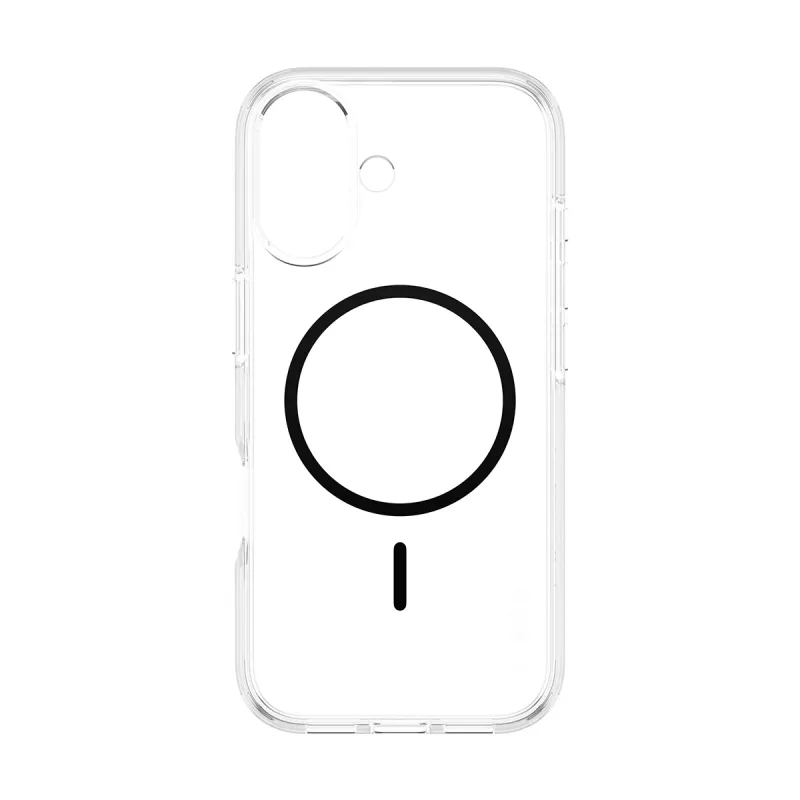 Dėklas PanzerGlass CARE by Flagship Case Skaidrus Urban Explorer Black MagSafe, skirtas iPhone 17
