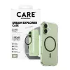 Dėklas PanzerGlass CARE by Flagship Case Skaidrus Urban Explorer Black MagSafe, skirtas iPhone 17