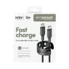 PanzerGlass empower™ by ® Racing 240W USB-C į USB-C laidas | USB 2.0 | 2 m | Space Juoda