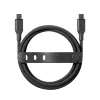 PanzerGlass empower™ by ® Racing 240W USB-C į USB-C laidas | USB 2.0 | 2 m | Space Juoda