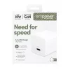 PanzerGlass empower™ by ® Turbo 30W Charger Single USB-C | EU Plug | Sidabrinė White