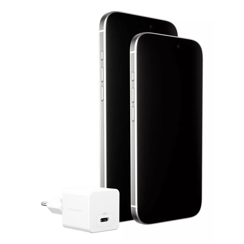 PanzerGlass empower™ by ® Turbo 30W Charger Single USB-C | EU Plug | Sidabrinė White
