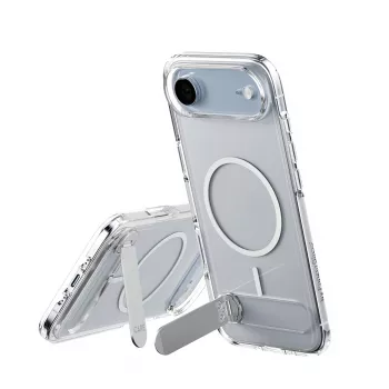 PanzerGlass CARE™ by ® dėklas permatomas su stovu ir MagSafe iPhone Air
