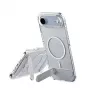 PanzerGlass CARE™ by ® dėklas permatomas su stovu ir MagSafe iPhone Air