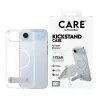 PanzerGlass CARE™ by ® dėklas permatomas su stovu ir MagSafe iPhone Air