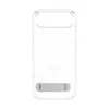 PanzerGlass CARE™ by ® dėklas permatomas su stovu ir MagSafe iPhone Air
