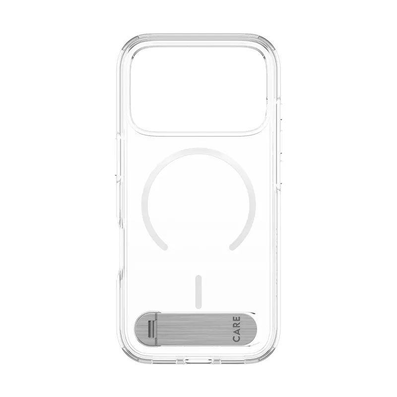 PanzerGlass CARE™ by ® Case permatomas su atrama ir MagSafe iPhone 17 Pro