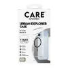 Cover PanzerGlass CARE by Flagship dėklas Transparent Urban Explorer Juoda MagSafe iPhone 17 Air