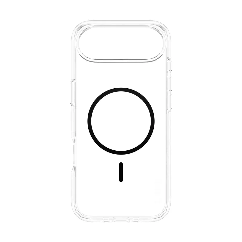 Cover PanzerGlass CARE by Flagship dėklas Transparent Urban Explorer Juoda MagSafe iPhone 17 Air