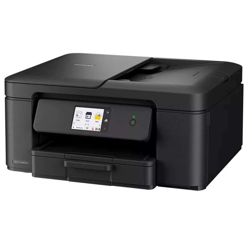 Brother 3-in-1 kompaktiškas belaidis rašalinis spausdintuvas DCP-J1460DW, rašalinis, spalvotas spausdinimas, 1200 x 6000 DPI, spalvotas kopijavimas, A4, juodas