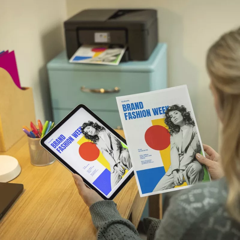 Brother 3-in-1 kompaktiškas belaidis rašalinis spausdintuvas DCP-J1460DW, rašalinis, spalvotas spausdinimas, 1200 x 6000 DPI, spalvotas kopijavimas, A4, juodas