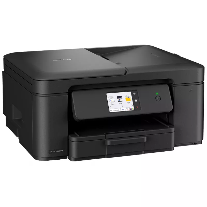 Brother 3-in-1 kompaktiškas belaidis rašalinis spausdintuvas DCP-J1460DW, rašalinis, spalvotas spausdinimas, 1200 x 6000 DPI, spalvotas kopijavimas, A4, juodas
