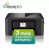 Brother 3-in-1 kompaktiškas belaidis rašalinis spausdintuvas DCP-J1460DW, rašalinis, spalvotas spausdinimas, 1200 x 6000 DPI, spalvotas kopijavimas, A4, juodas