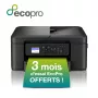 Brother 3-in-1 kompaktiškas belaidis rašalinis spausdintuvas DCP-J1360DW, rašalinis, spalvotas spausdinimas, 1200 x 6000 DPI, spalvotas kopijavimas, A4, juodas