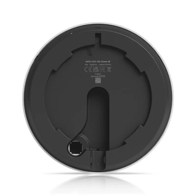 UBIQUITI NETWORKS Uvc-g6-dome IP kamera vidaus / lauko naudojimui balta