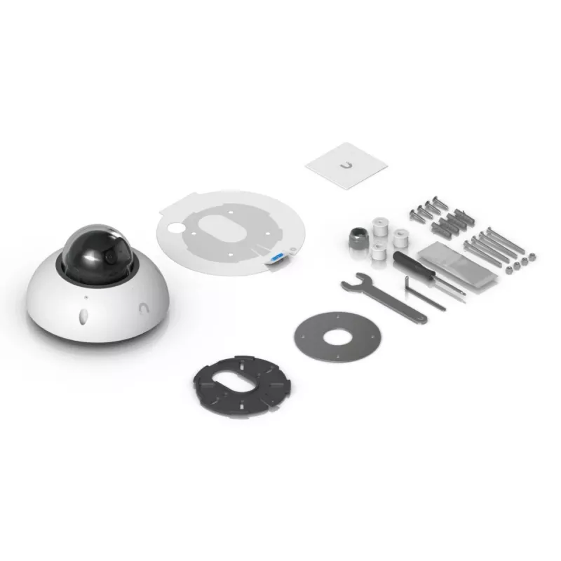 UBIQUITI NETWORKS Uvc-g6-dome IP kamera vidaus / lauko naudojimui balta