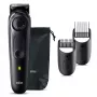 “Braun BeardTrimmer 5 BT5430” barzdaskutė Baterija 40 2 cm Drėgnam ir sausam naudojimui Juoda