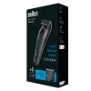 “Braun BeardTrimmer 5 BT5430” barzdaskutė Baterija 40 2 cm Drėgnam ir sausam naudojimui Juoda