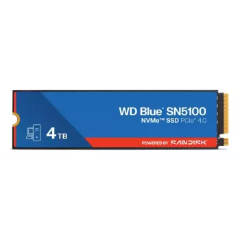 WESTERN DIGITAL SSD - WD Blue SN5100 - 4TB - Pci-e - M2